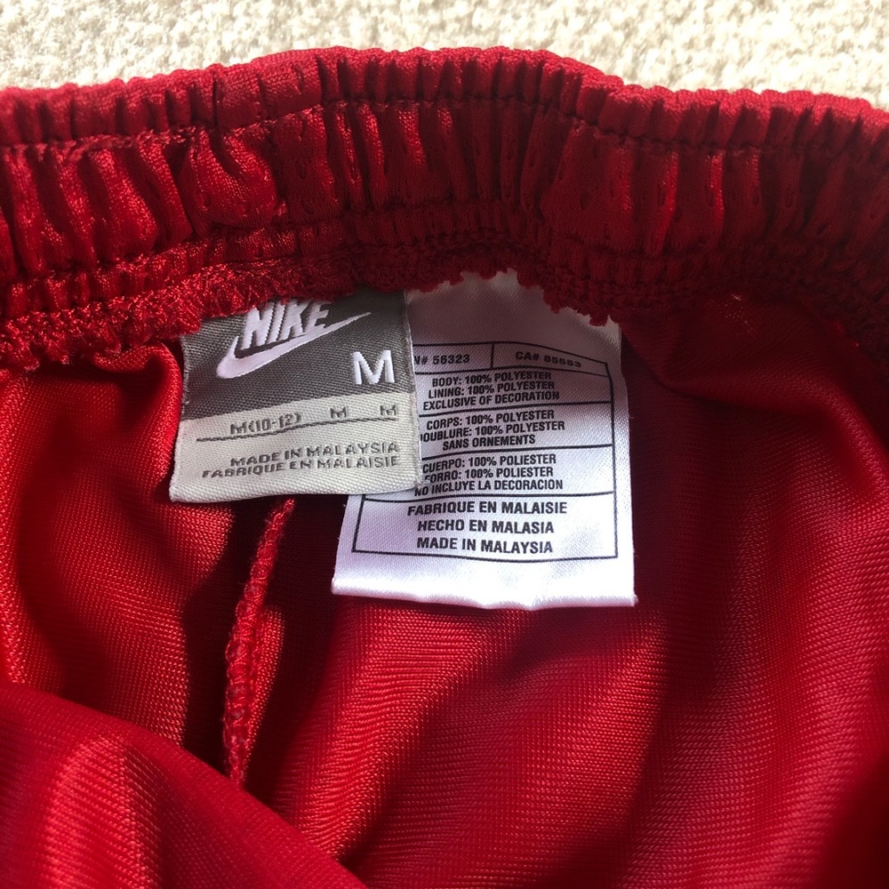 Red Nike Basketball Shorts - Picture 4 of 4